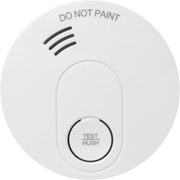 BG Electrical Alarms - Battery Optical Smoke Detector