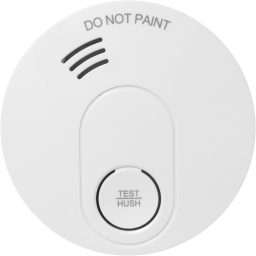 BG Electrical Alarms - Battery Optical Smoke Detector