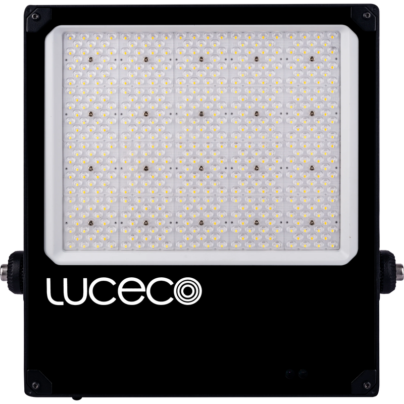 Luceco Vista Floodlights - Vista LED Floodlight, Power Change & CCT, IP65, 200W, 30000lm