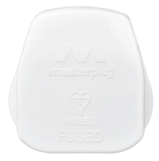 Masterplug Basic - 3A, White