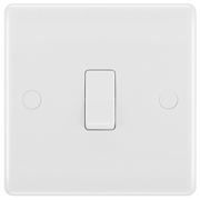 BG Electrical 800 Series - Single, 1 way switch