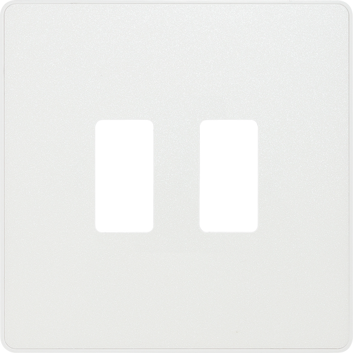 BG Electrical Grid - 2 module, square
