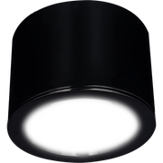 Luceco Platinum Mini Surface Downlight Dark Light Reflector RAL 9005 162mm 950lm 8W 4000K Digital Dimmable