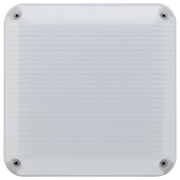 Luceco Mosi bulkhead square white 735 lumens and fixed output driver