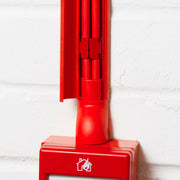 D-Line Fire Clip - Safe-D U-Clip 30 - Red (Pack of 100)