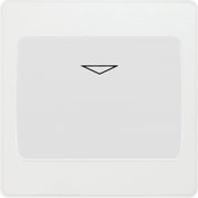 BG Electrical Evolve Pearlescent White - Hotel key card switch