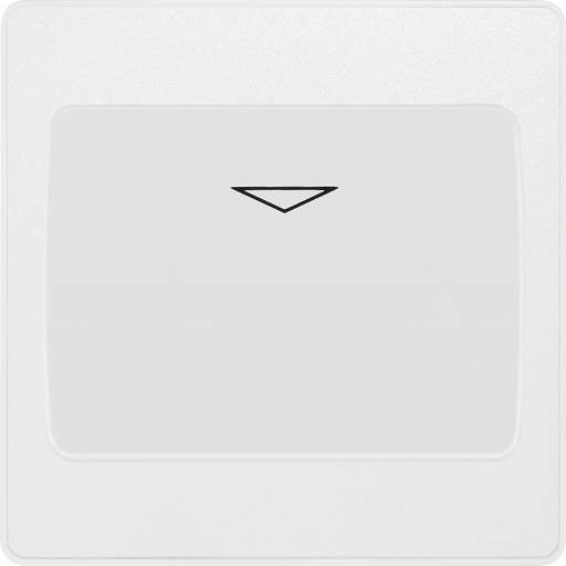 BG Electrical Evolve Pearlescent White - Hotel key card switch