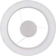 Luceco Cirrus Decorative Pendant Luminaire, Circular Design, DALI Dimmable, IP20, 76.8W, 9600lm, 4000K
