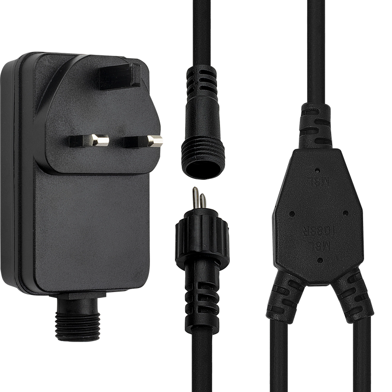 Luceco LED Garden Spike Light Kit - Garden Spike Light Kit 4 Pack 4x200lm 4x3w 4000k