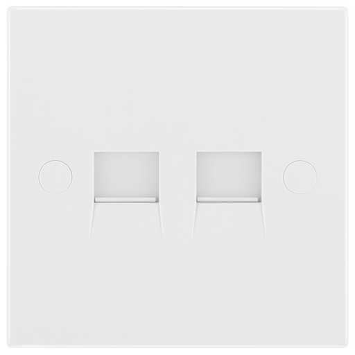 BG Electrical 900 Series - Double, telephone socket, master (IDC)