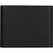 Luceco Slate Grey Wall Lights - Slate grey decorative wall light IP54 420 lumens warm white colour temp