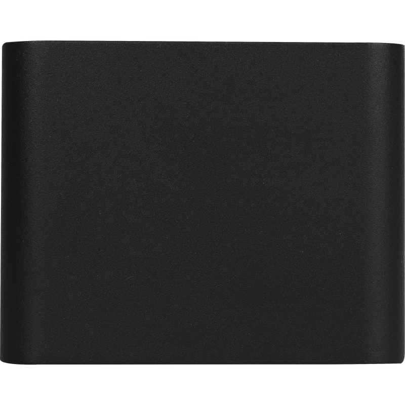 Luceco Slate Grey Wall Lights - Slate grey decorative wall light IP54 420 lumens warm white colour temp