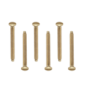 BG Electrical Nexus Metal - M3.5 Screws for Brass, 38mm, 10pk