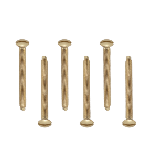 BG Electrical Nexus Metal - M3.5 Screws for Brass, 38mm, 10pk