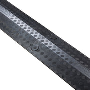 D-Line Floor Cover - Drive Over Cable Protector, Black - 765mm Length, Cavity 45x20mm