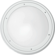 Luceco Atlas Anti Ligature - Atlas anti-ligature bulkhead 2960 lumens fixed output driver and emergency