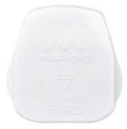Masterplug Basic - 13A, White