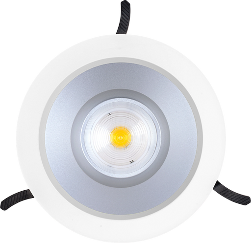 Luceco Platinum downlight gloss reflector 218mm 1200 lumen with fixed output driver