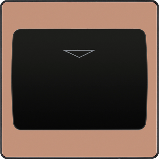 BG Electrical Evolve Polished Copper - Hotel key card switch
