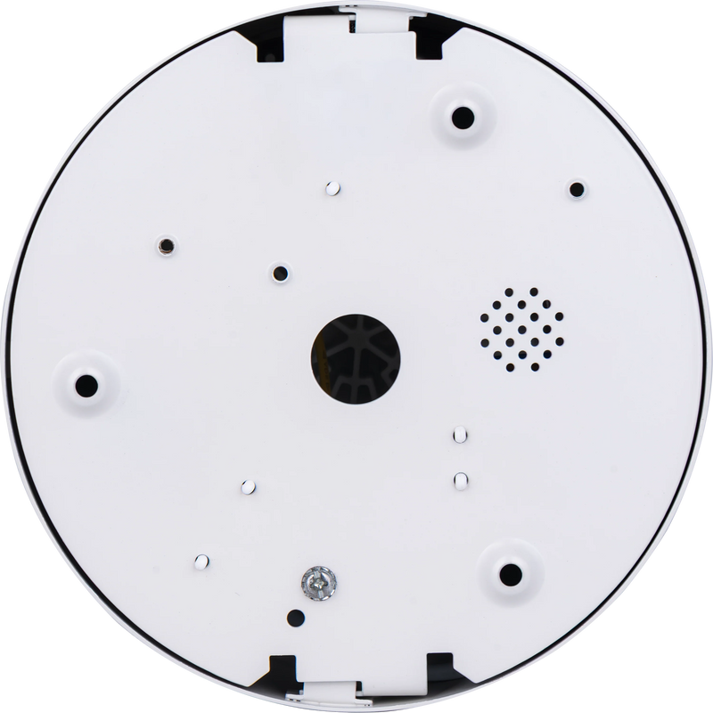 Luceco Platinum Mini Surface Downlight Gloss Reflector RAL 9016 162mm 1600lm 12W 4000K Fixed Output