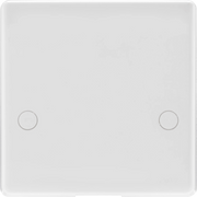 BG Electrical 800 Series - 45A single, flex outlet plate, bottom entry