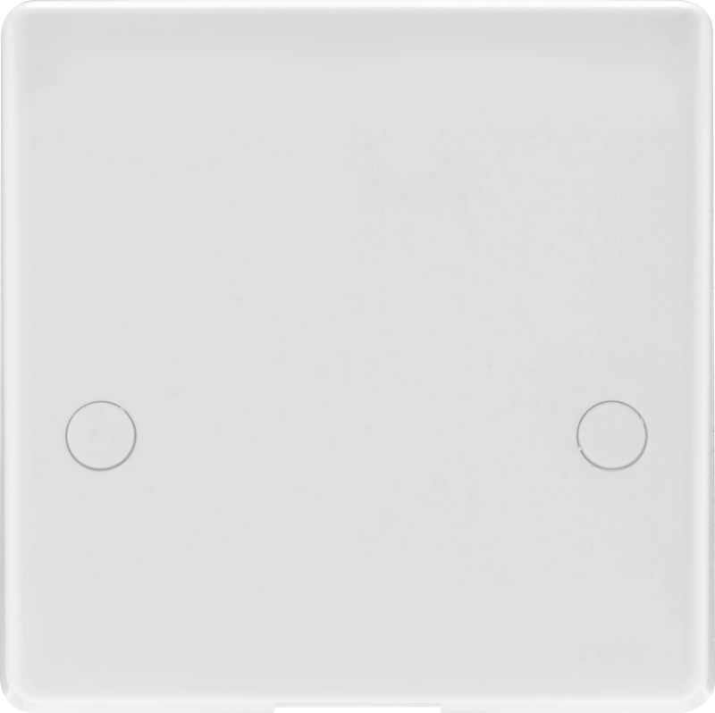 BG Electrical 800 Series - 45A single, flex outlet plate, bottom entry