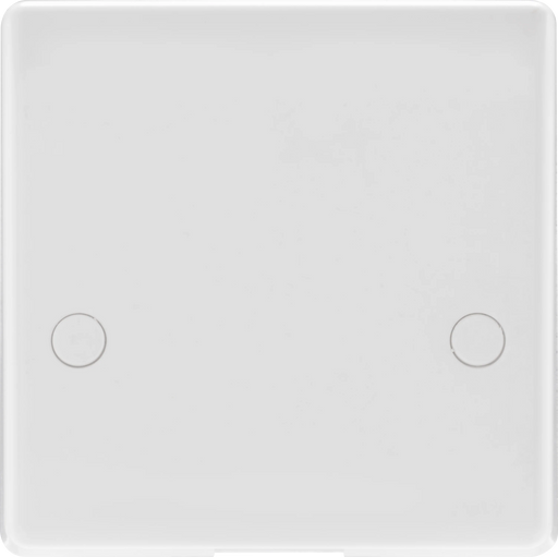 BG Electrical 800 Series - 45A single, flex outlet plate, bottom entry