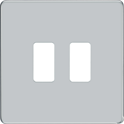 BG Electrical Grid - 2 module, square