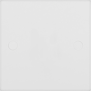 BG Electrical 900 Series - 25A Single, Flex outlet plate, bottom entry