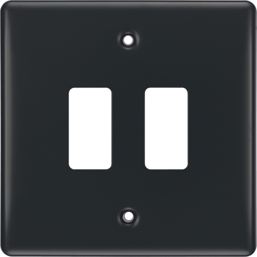 BG Electrical Grid - 2 module, square