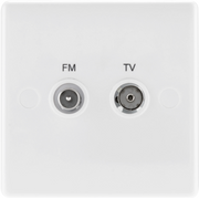 BG Electrical 800 Series - Double, TV/FM