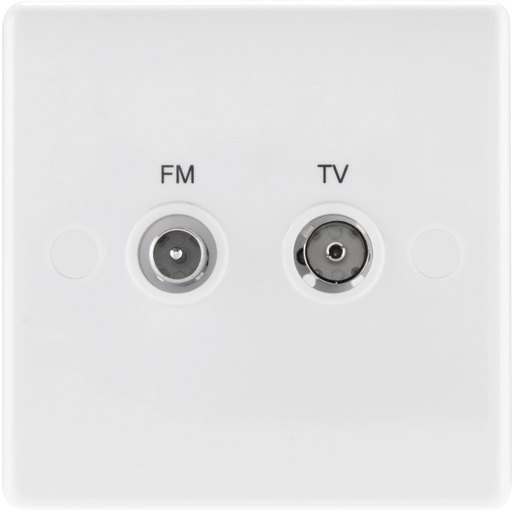 BG Electrical 800 Series - Double, TV/FM
