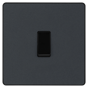 BG Electrical Evolve Matt Grey - Intermediate switch