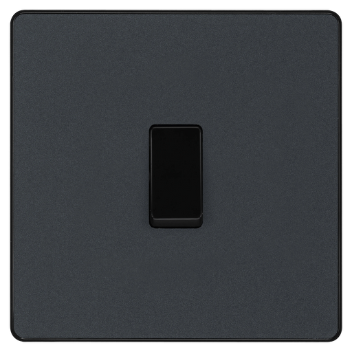BG Electrical Evolve Matt Grey - Intermediate switch