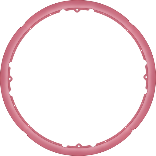 Luceco Celeste red halo insert