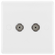 BG Electrical 800 Series - Double, co-axial