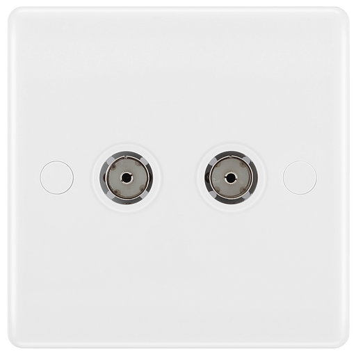 BG Electrical 800 Series - Double, co-axial