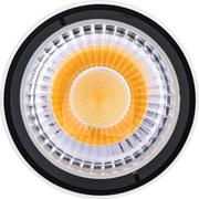 Luceco Circular Spotlight - Circular pendant surface mounted white 2000lm 25w 4000k