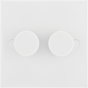 BG Electrical 900 Series - Double, 2 way push 200W