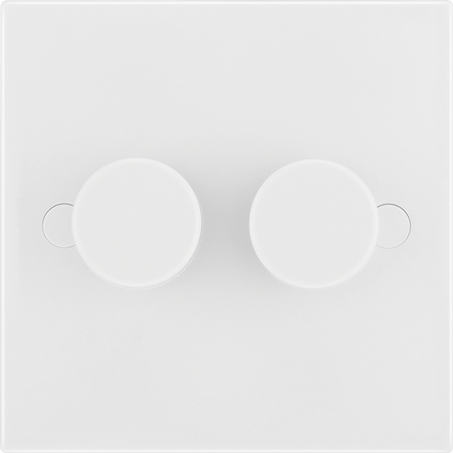 BG Electrical 900 Series - Double, 2 way push 200W