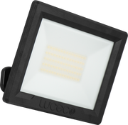 Luceco Essence Floodlight with ball joint 50W black 4000k colour temp