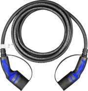 Sync Energy EV Cables - EV Charging Cable, Mode 3 Type 2, 22kW Three Phase - 5 Metres