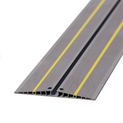 D-Line Floor Cover - Ultra Cable Cover, 2m length Grey