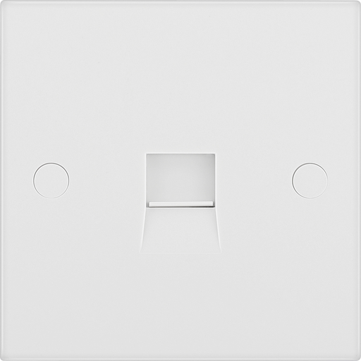 BG Electrical 900 Series - Single, telephone socket, master (screw)