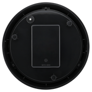 Luceco Ext Residential - Exterior residential bulkhead eyelid 400lumens with white or black bezel