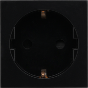 BG Electrical Euro Module - 16A Schuko, unswitched socket