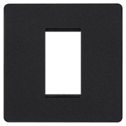 BG Electrical Euro Module - 1 module - square
