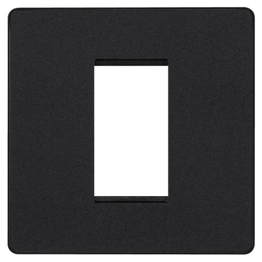 BG Electrical Euro Module - 1 module - square