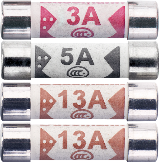 Masterplug Basic - 4 x 3A, 4 x 5A, 2 x 13A