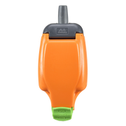 Masterplug Outdoor - 1 Socket, 13A, Orange